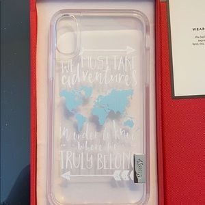 NIB casetify iPhone X case